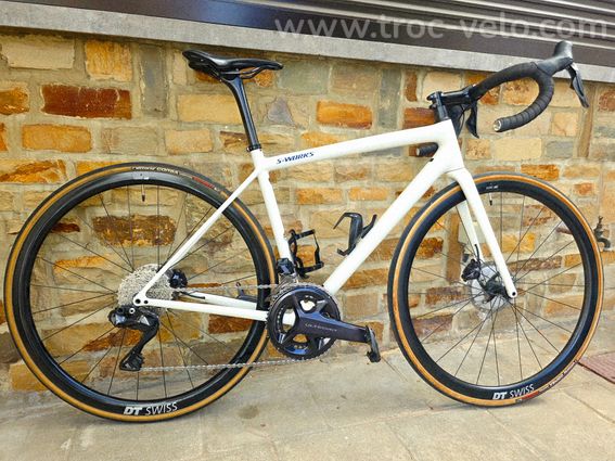 Specialized S-Works Aethos – Ultegra Di2 – DT Swiss Carbone – 6,8 kg - 13