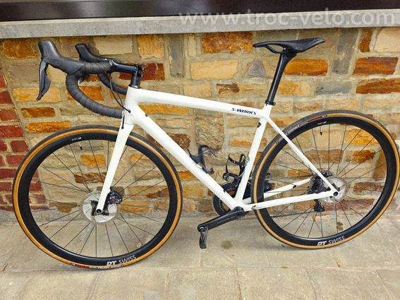 Specialized S-Works Aethos – Ultegra Di2 – DT Swiss Carbone – 6,8 kg - 14
