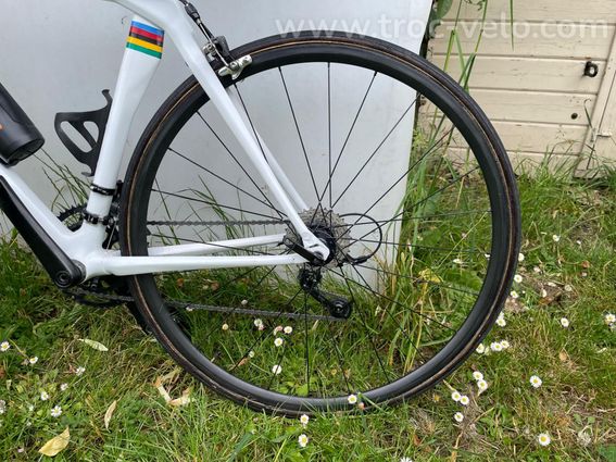 Jantes Asterion carbon boyau patin (1070g la paire !!! ) - 4