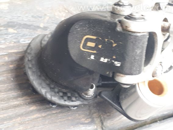 DERAILLEUR ARRIERE SRAM XO 9V chape longue carbone - 4