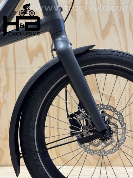 Cube Compact Hybrid Vélo électrique Shimano Nexus 2021 - 3