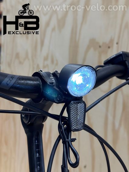 Cube Compact Hybrid Vélo électrique Shimano Nexus 2021 - 4