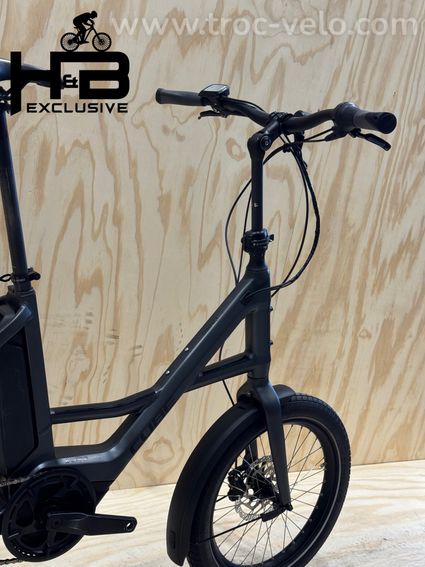 Cube Compact Hybrid Vélo électrique Shimano Nexus 2021 - 11