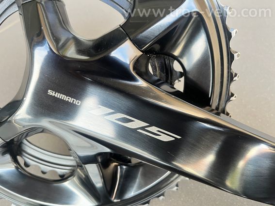PEDALIER 12V SHIMANO R7100 105 FC- 172.5mm 34/50 - 2