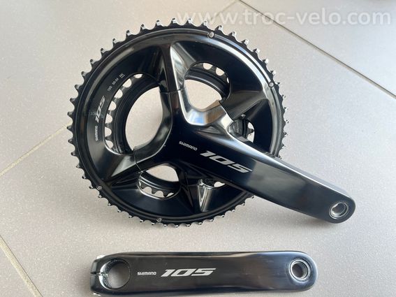 PEDALIER 12V SHIMANO R7100 105 FC- 172.5mm 34/50 - 3