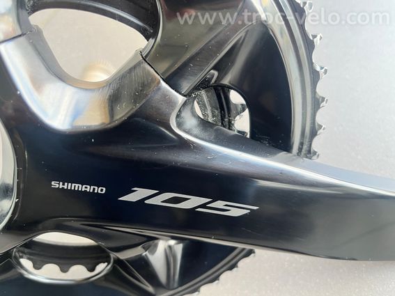 PEDALIER 12V SHIMANO R7100 105 FC- 172.5mm 34/50 - 4