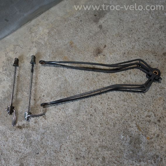 - remorque vélo mono-roue EXTRA WHEEL - 3