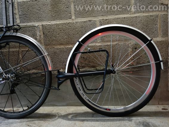 - remorque vélo mono-roue EXTRA WHEEL - 5