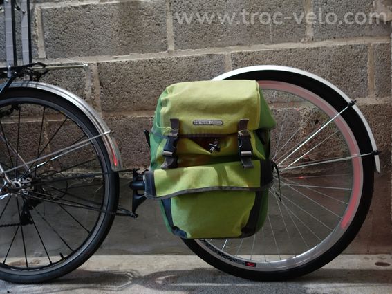 - remorque vélo mono-roue EXTRA WHEEL - 6