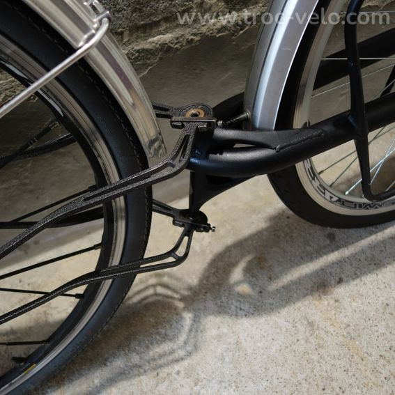 - remorque vélo mono-roue EXTRA WHEEL - 8