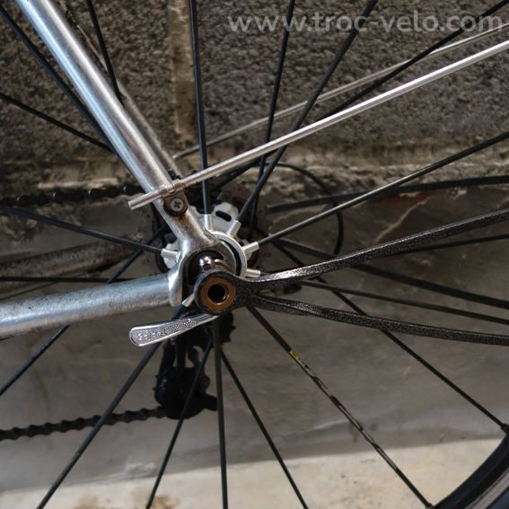 - remorque vélo mono-roue EXTRA WHEEL - 9