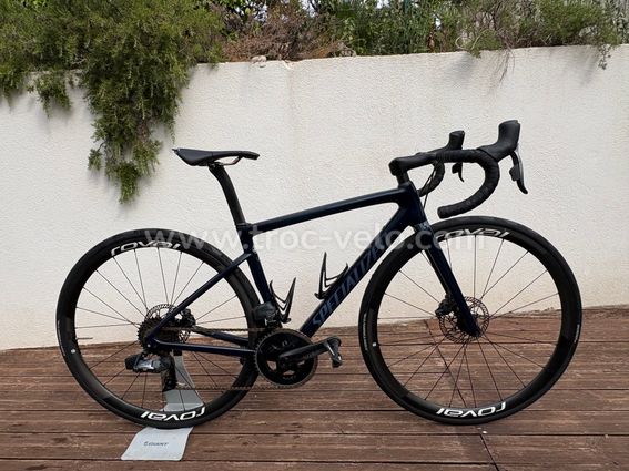 Specialized Tarmac Pro SL6 Disc 49 – SRAM Force eTap AXS – Roval Alpinist CLX & Cockpit Alpinist