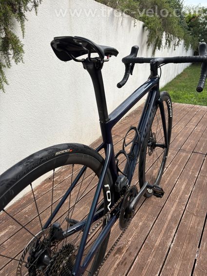 Specialized Tarmac Pro SL6 Disc 49 – SRAM Force eTap AXS – Roval Alpinist CLX & Cockpit Alpinist - 3