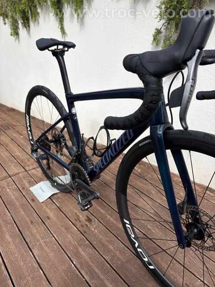 Specialized Tarmac Pro SL6 Disc 49 – SRAM Force eTap AXS – Roval Alpinist CLX & Cockpit Alpinist - 4