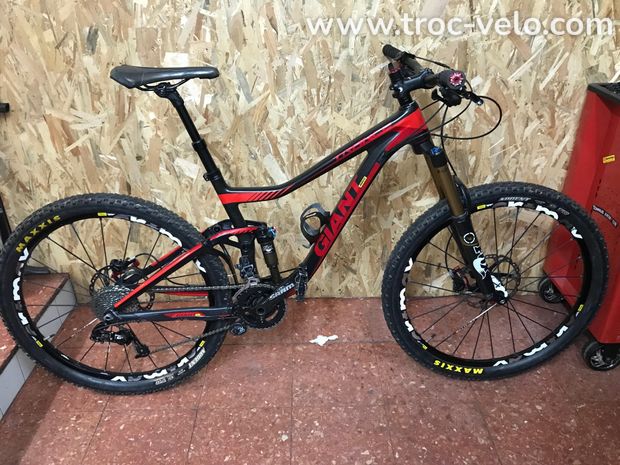 GIANT TRANCE ADVANCED FOX - 1