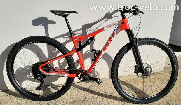 WILIER 101 FX TOUT SUSPENDU - 1