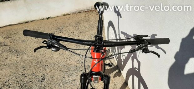 WILIER 101 FX TOUT SUSPENDU - 2