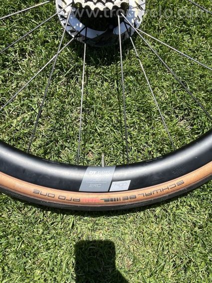 Paire de roue dt swiss erc 1400 dicut 35 dB disc - 2