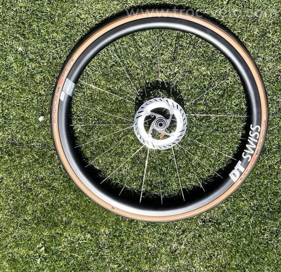 Paire de roue dt swiss erc 1400 dicut 35 dB disc - 3