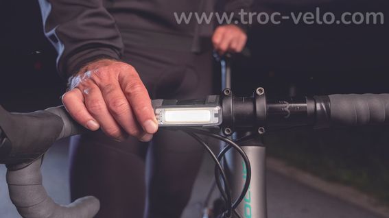 Eclairage Avant vélo BBB Signal BLS-136 / 6 - 100 LUMEN - 6