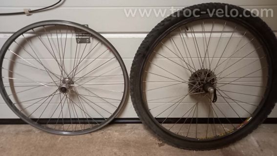 Mavic 517 - shimano xtr / lx