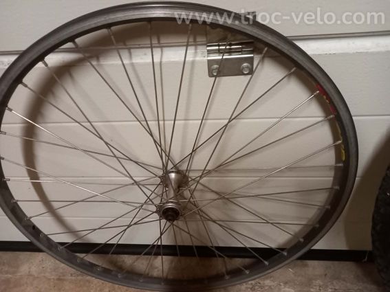 Mavic 517 - shimano xtr / lx - 3