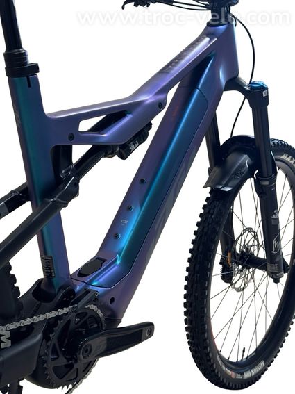 KTM Macina Prowler Master Carbon VTT électrique Shimano XT 2023 - 11
