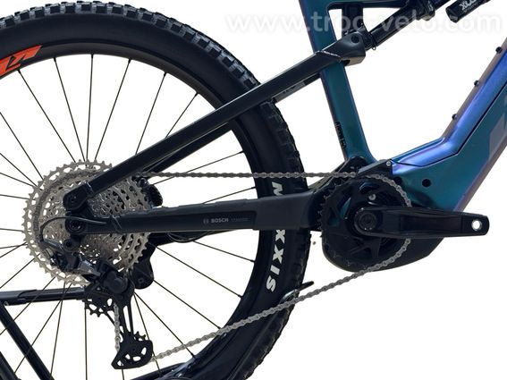 KTM Macina Prowler Master Carbon VTT électrique Shimano XT 2023 - 12