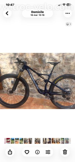 VTT cannondale scalpel HI-mode 1 - 2