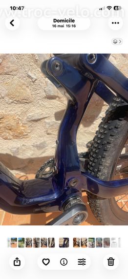VTT cannondale scalpel HI-mode 1 - 3