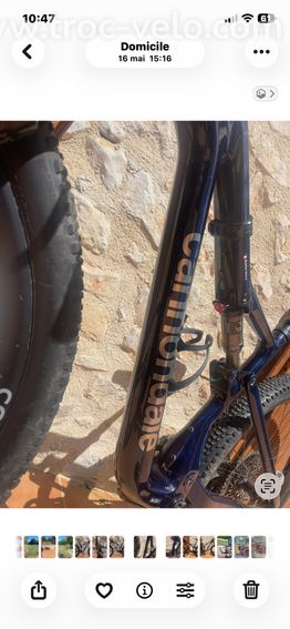 VTT cannondale scalpel HI-mode 1 - 5