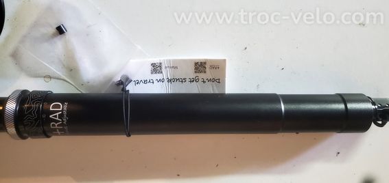 Tige de selle telescopique tranzx 170mm - 3