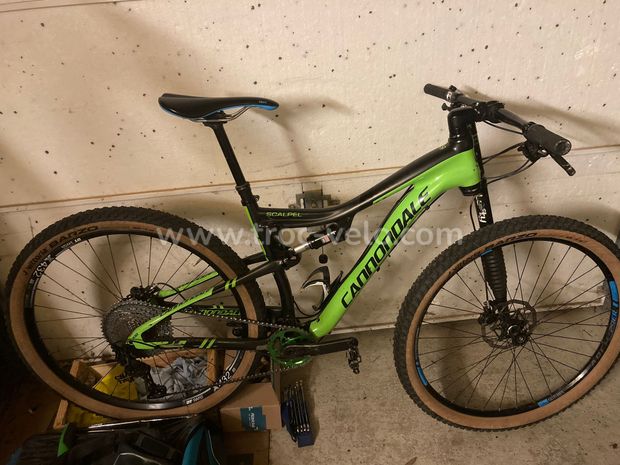 Cannondale scalpel carbone 29er - 1