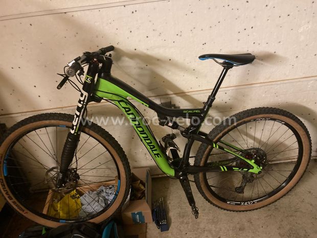 Cannondale scalpel carbone 29er - 6