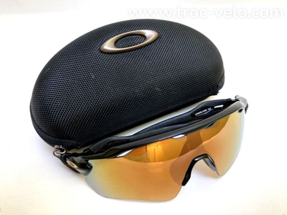 Lunettes Oakley Radar EV Path Noir poli