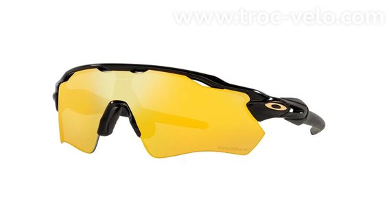 Lunettes Oakley Radar EV Path Noir poli - 3