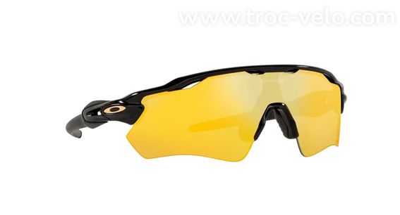 Lunettes Oakley Radar EV Path Noir poli - 5