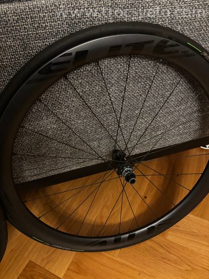 Paire roues carbone Elite Wheels 40mm - 3