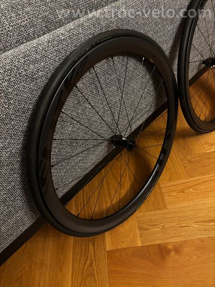 Paire roues carbone Elite Wheels 40mm - 7