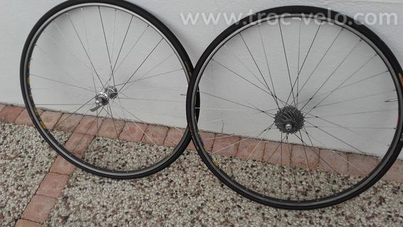 paire de roue FIR a boyaux