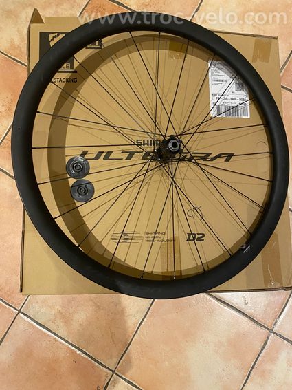 Roue avant Ultegra C36