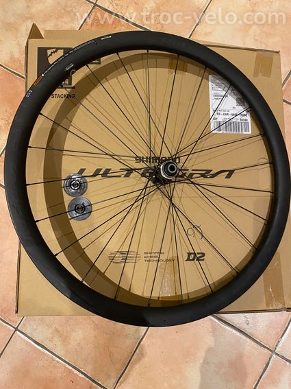 Roue avant Ultegra C36 - 2