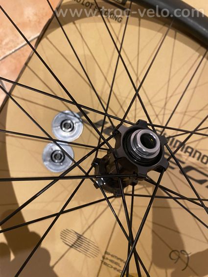 Roue avant Ultegra C36 - 4