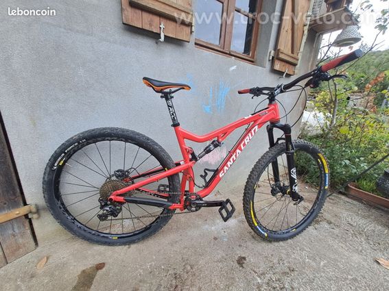 VTT Trail Santa Cruz Tallboy 29" L - Full Shimano XT / Mavic