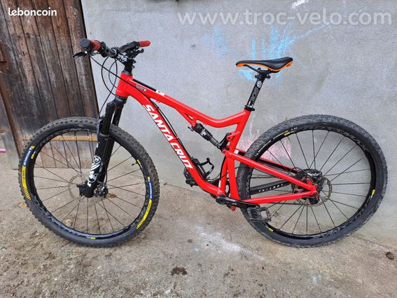 VTT Trail Santa Cruz Tallboy 29" L - Full Shimano XT / Mavic - 2
