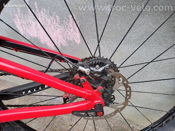 VTT Trail Santa Cruz Tallboy 29" L - Full Shimano XT / Mavic - 6