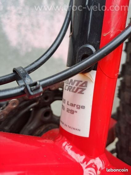 VTT Trail Santa Cruz Tallboy 29" L - Full Shimano XT / Mavic - 9