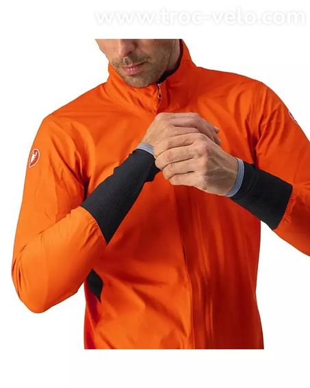 Veste imperméable CASTELLI GORE TEX GAVIA JACKET. - 2