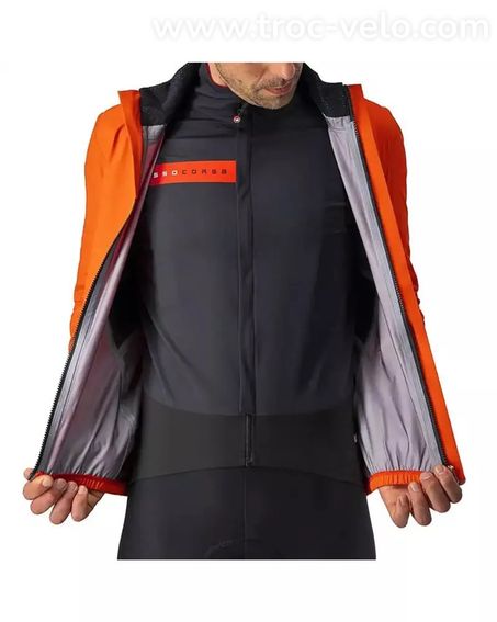 Veste imperméable CASTELLI GORE TEX GAVIA JACKET. - 3