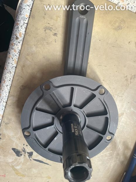 Manivelles Rotor Aldhu 172,5 - 2